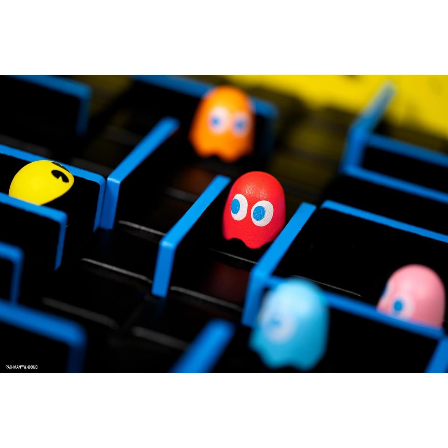 Quoridor Pac-Man - Juego de Mesa Estratégico 2 a 5 Jugadores