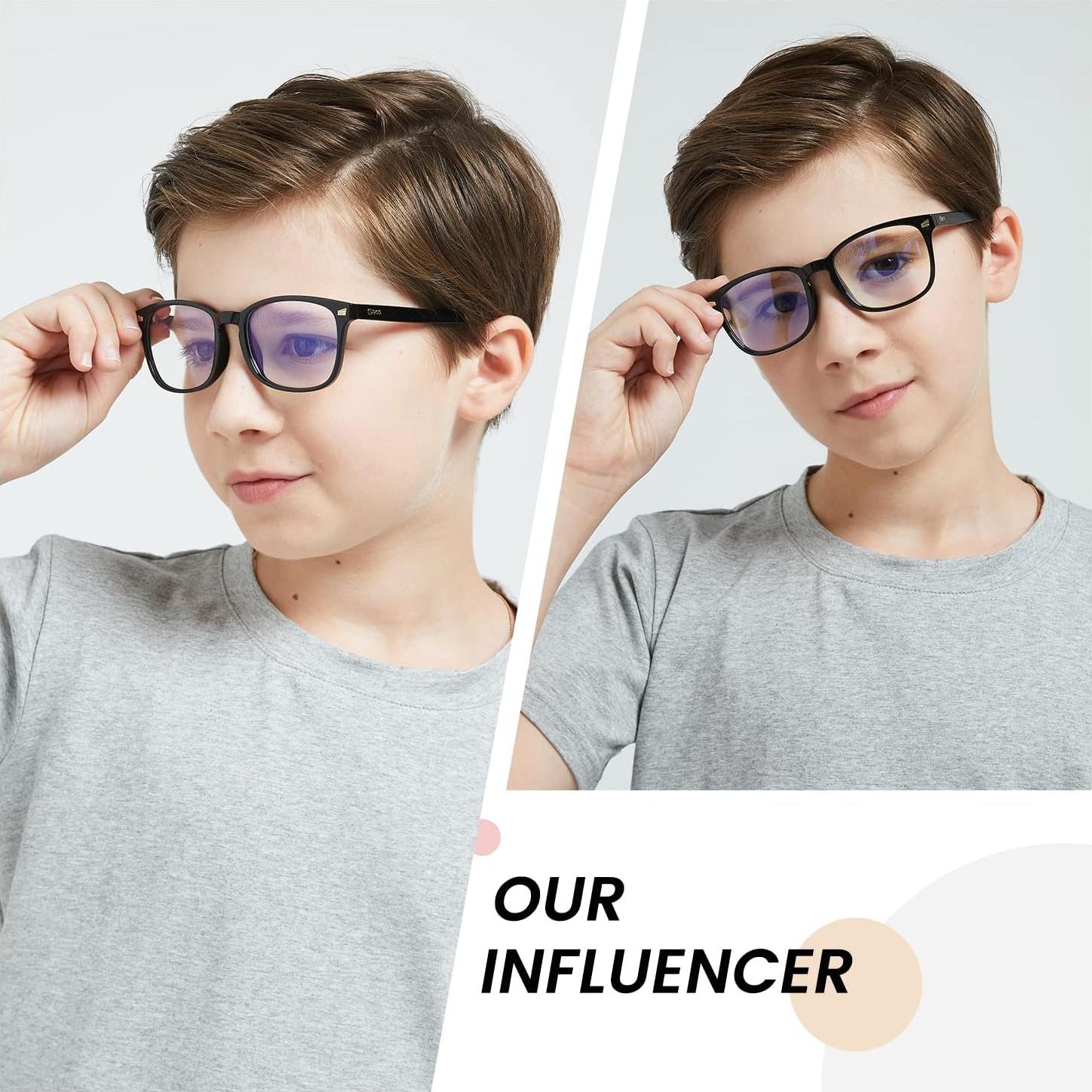 Gafas de luz azul DUCO K028 para niños 6 a 10 años