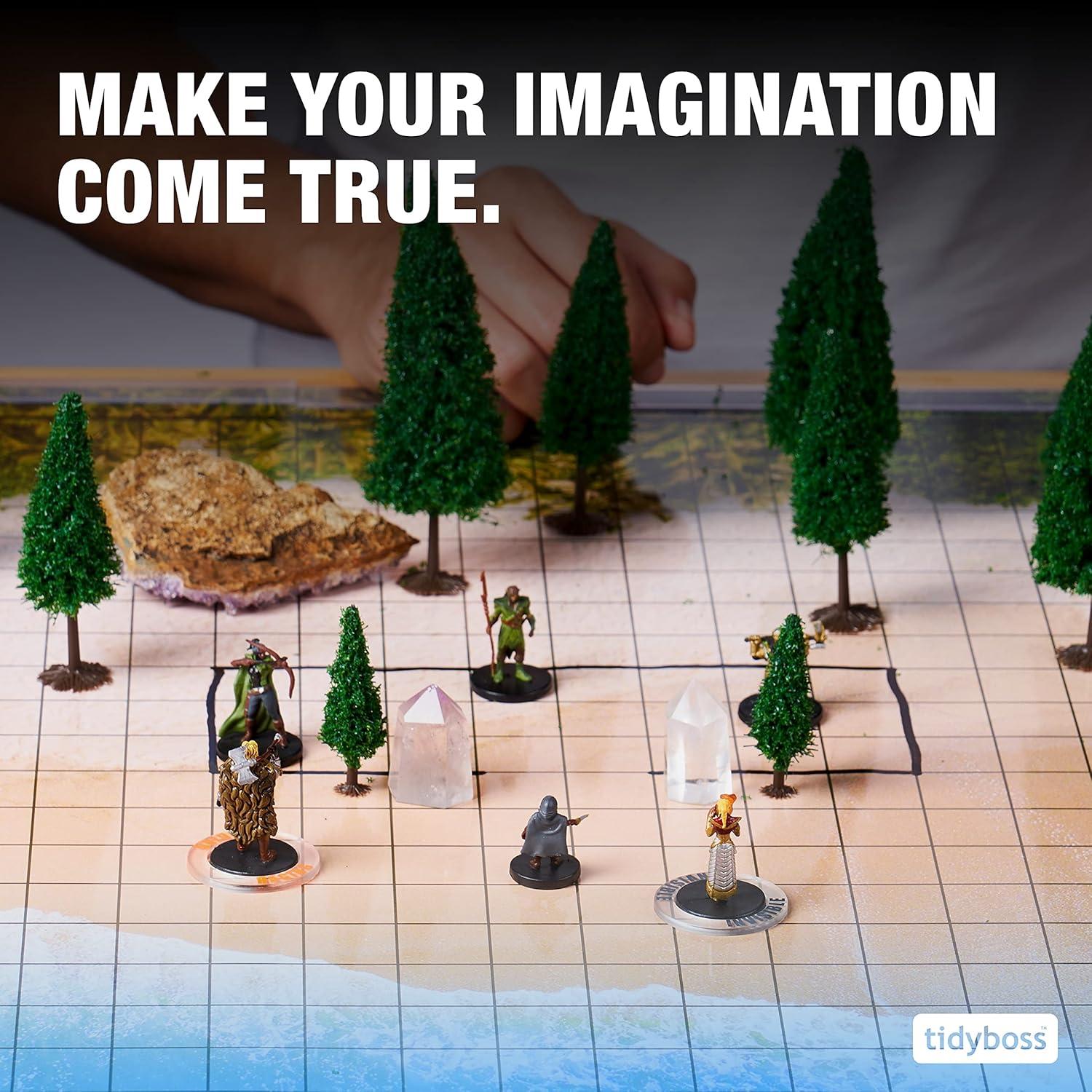 Set de 96 Marcadores de Estado DND Tidyboss para RPG