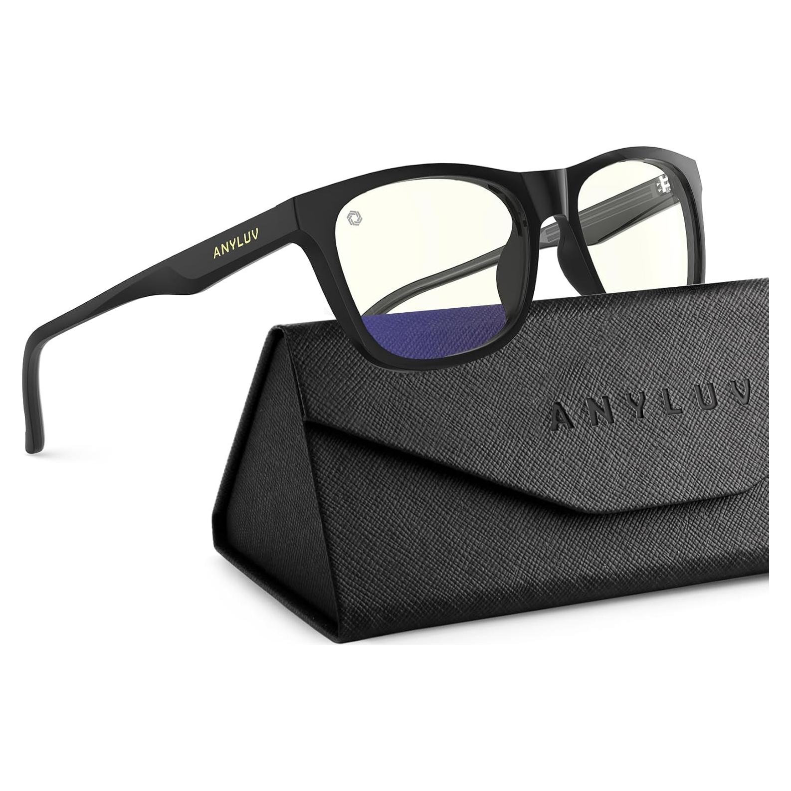 Gafas de Luz Azul ANYLUV para Niños - Protección Ocular Juvenil