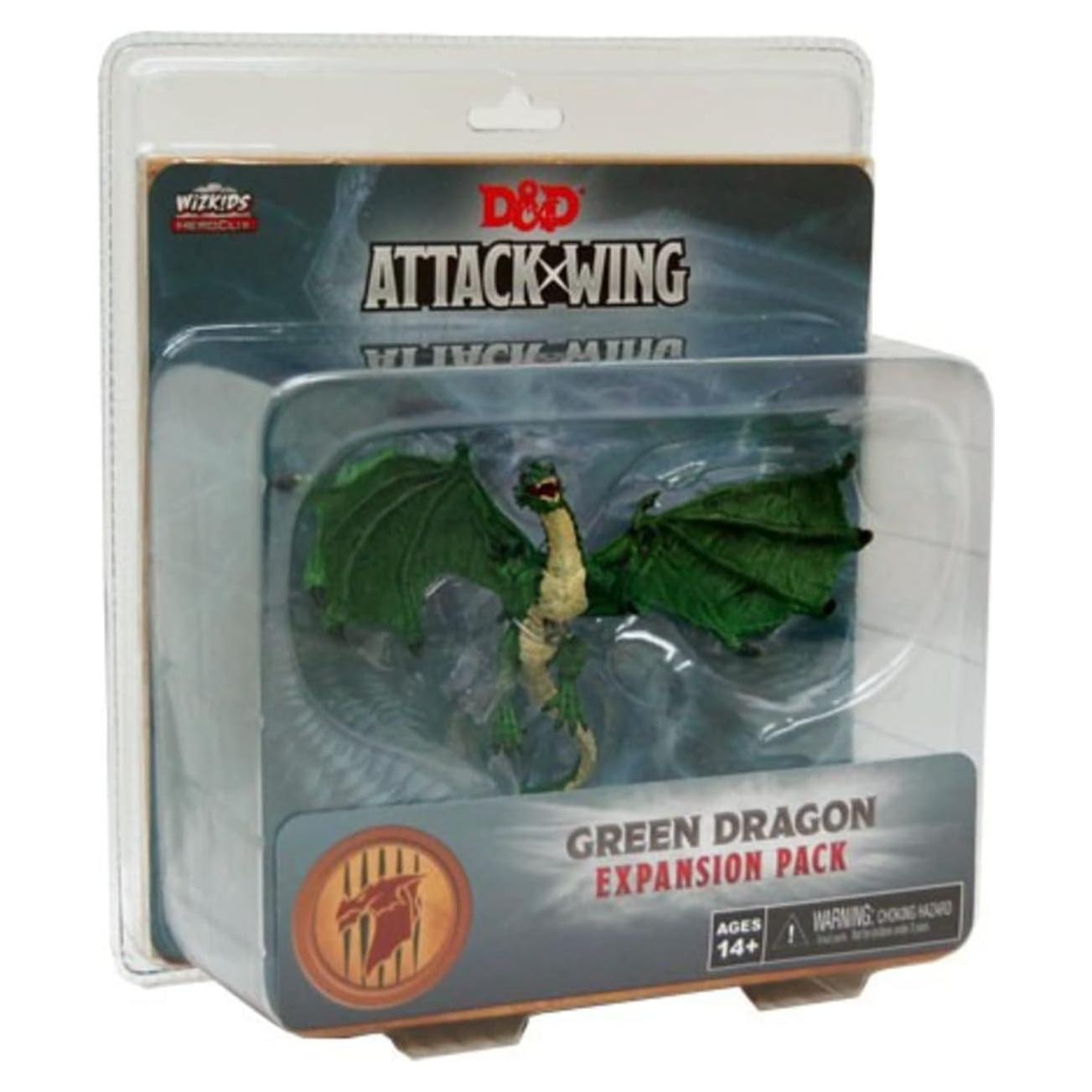 WizKids D&D Attack Wing Dragón Verde - Expansión 0,28 kg