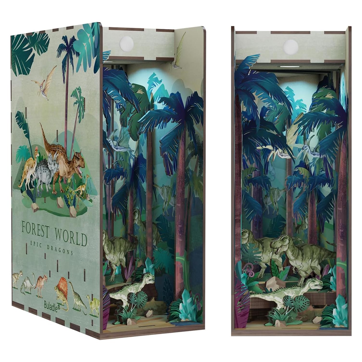 Rompecabezas 3D Buladle Casa de Muñecas Miniatura DIY