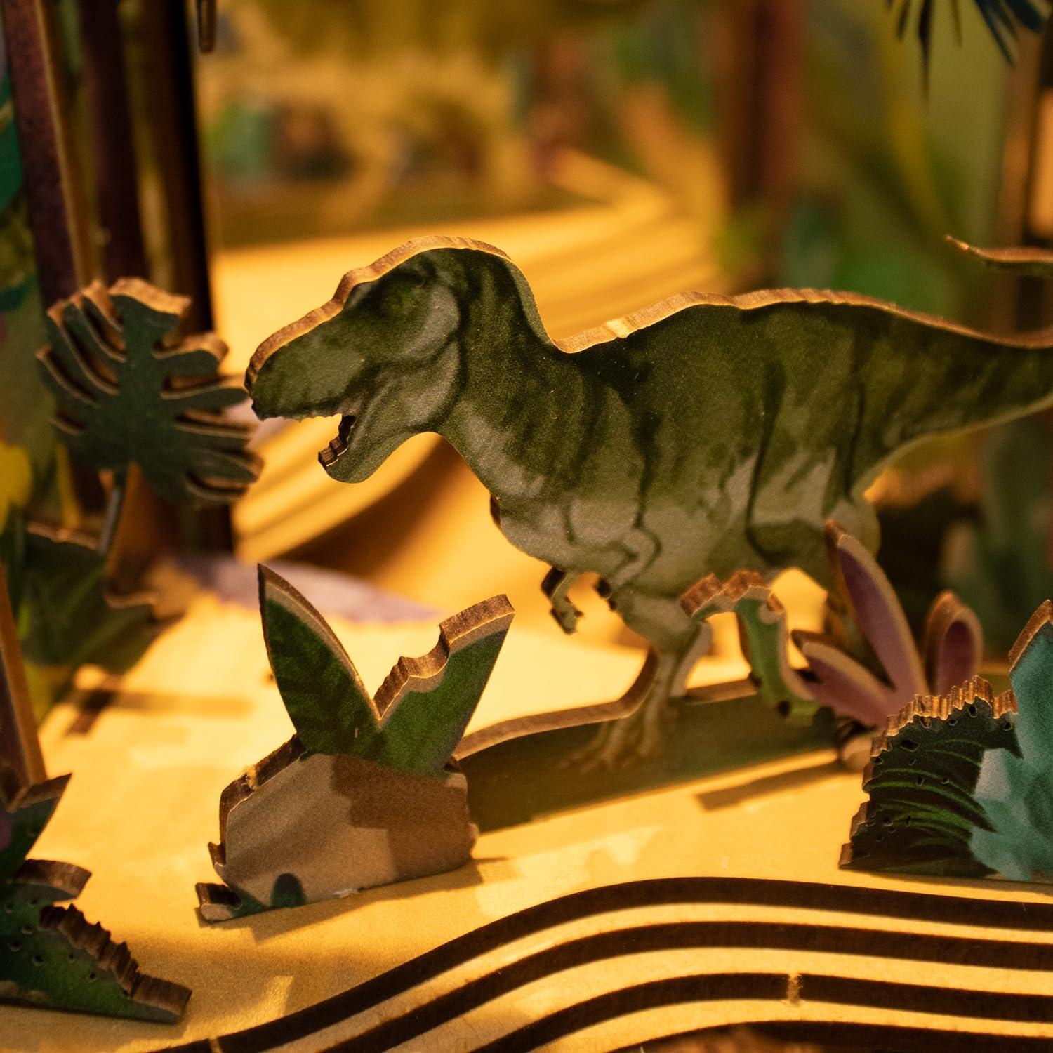 Rompecabezas 3D Buladle Casa de Muñecas Miniatura DIY