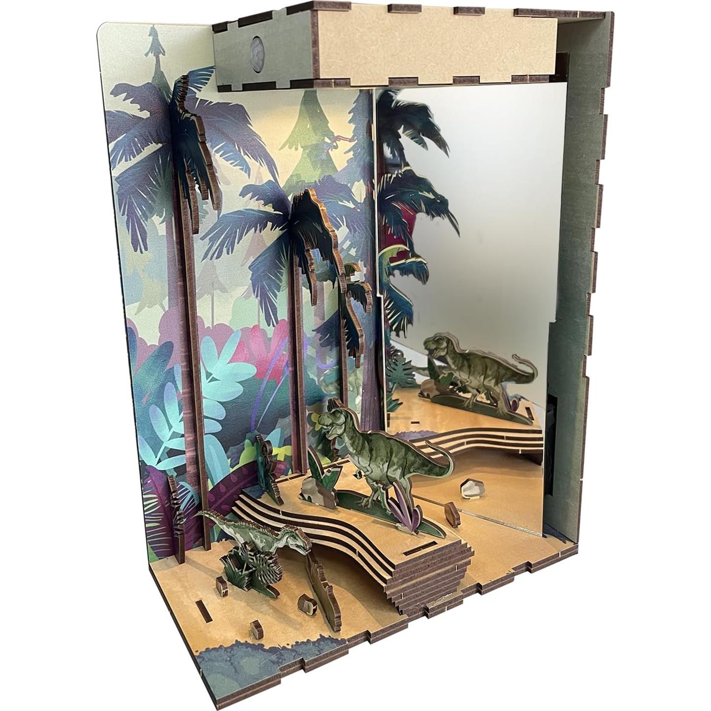 Rompecabezas 3D Buladle Casa de Muñecas Miniatura DIY