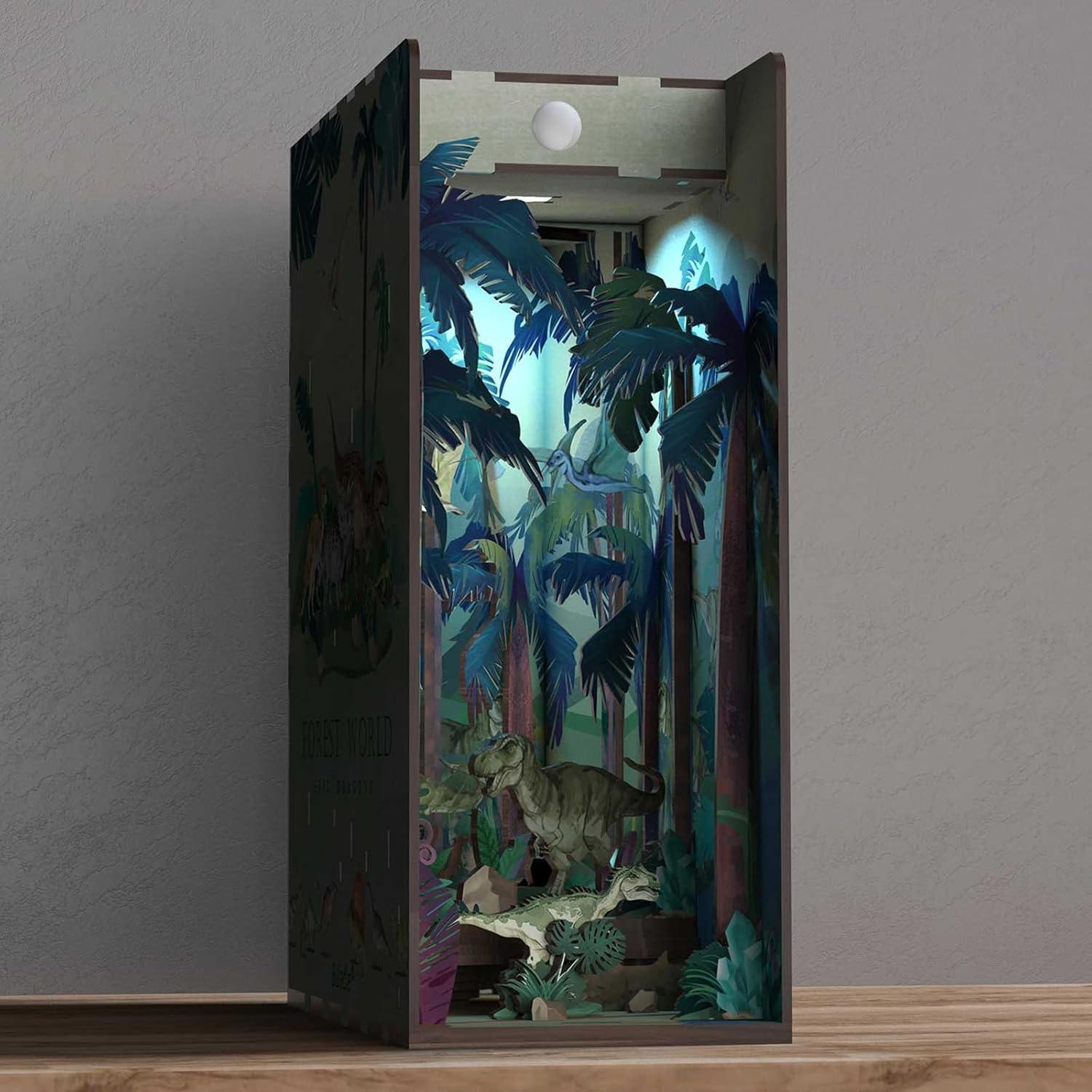 Rompecabezas 3D Buladle Casa de Muñecas Miniatura DIY