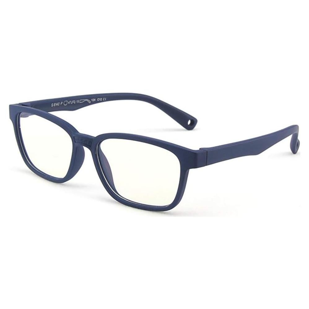 Gafas Flexibles Niños Bloqueo Luz Azul 3-12 Años Azul Marino