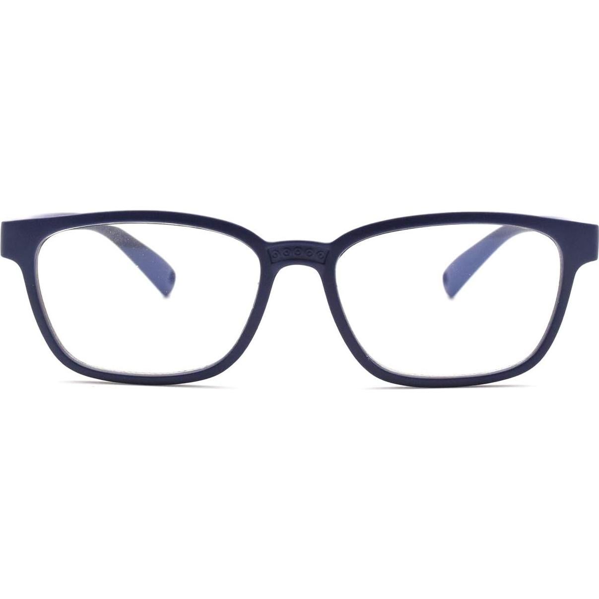 Gafas Flexibles Niños Bloqueo Luz Azul 3-12 Años Azul Marino