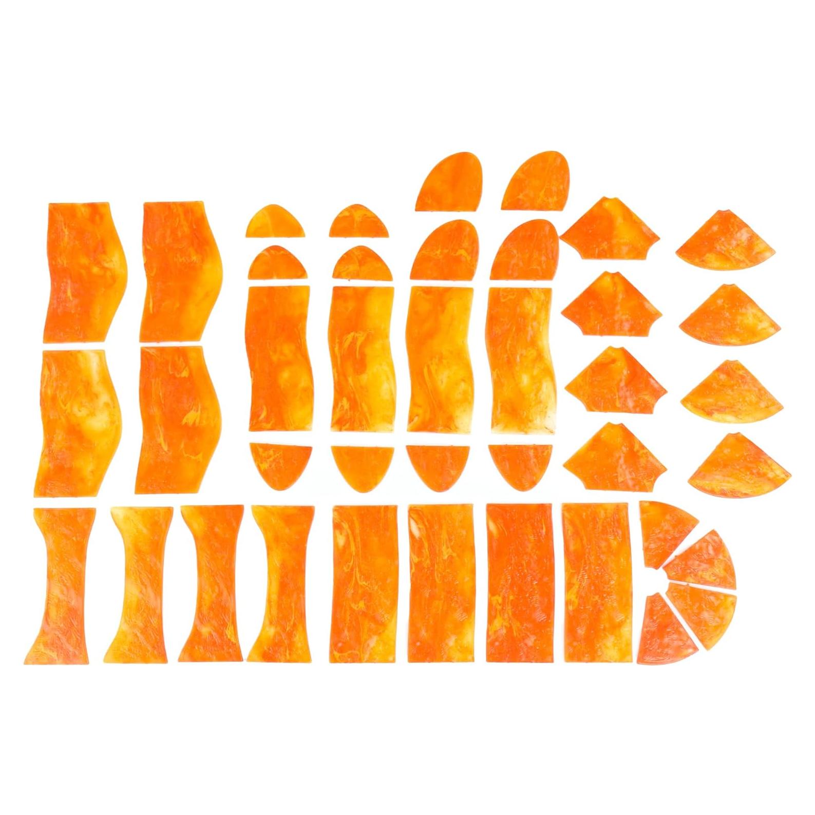 Kit Ríos de Lava DCD 40 Piezas 2,44 m para RPG