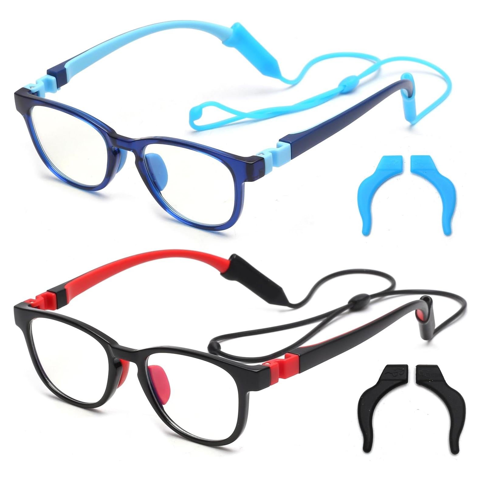 Gafas de Luz Azul JM para Niños 3-10 Años TR90 Anti Fatiga