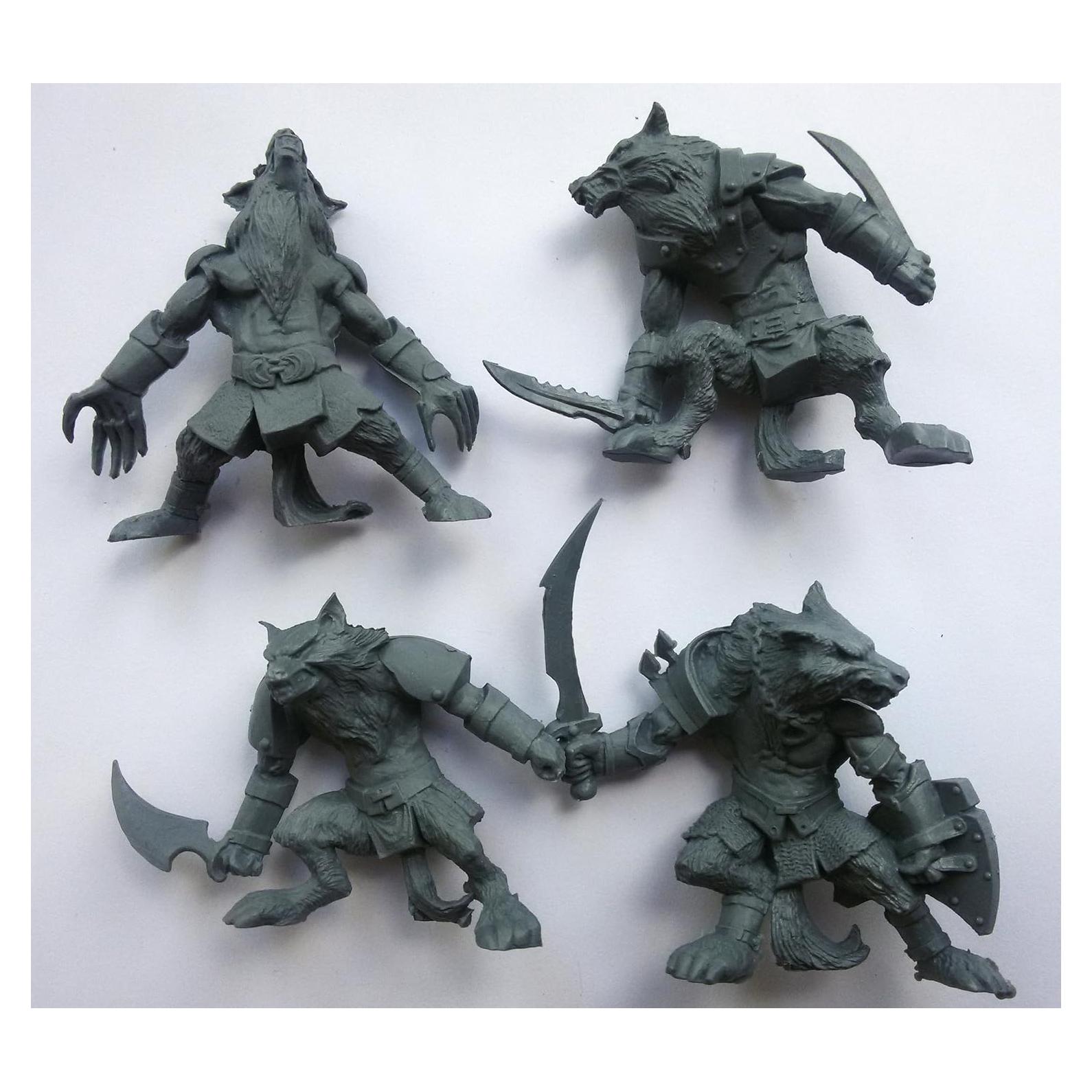 Conjunto de Soldados de Juguete Tehnolog 54 mm 4 Figuras