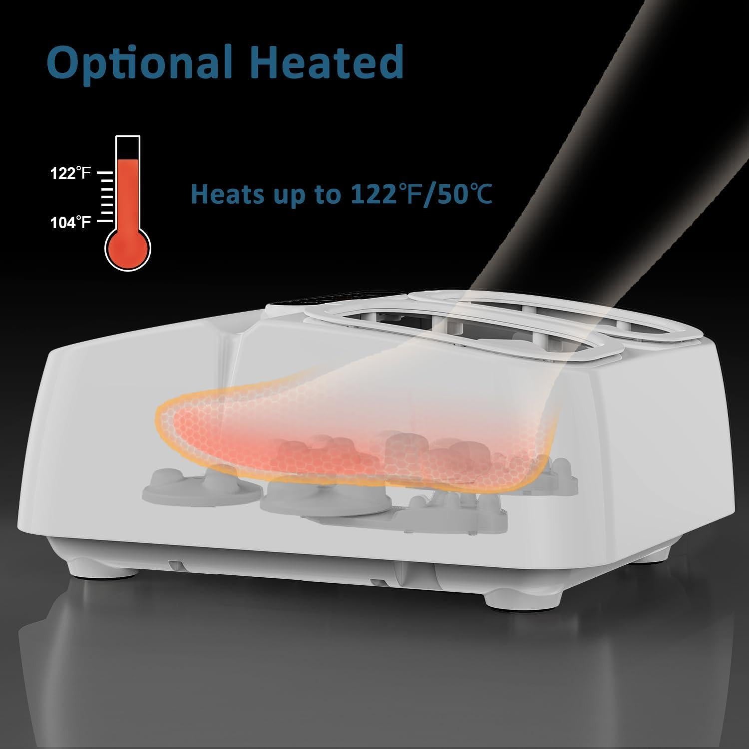 Masajeador de Pies Mountrax FM-003 con Calor y Control Remoto