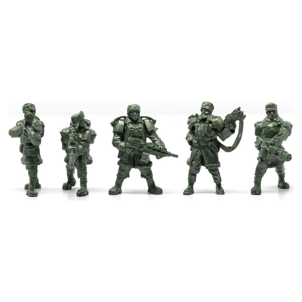 Conjunto de Figuras de Acción Tehnolog - Guardias Polares 5 cm