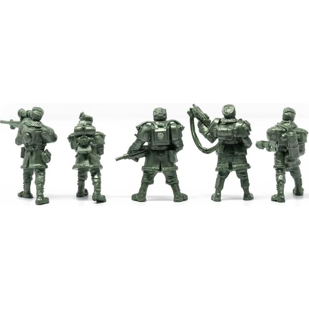 Conjunto de Figuras de Acción Tehnolog - Guardias Polares 5 cm