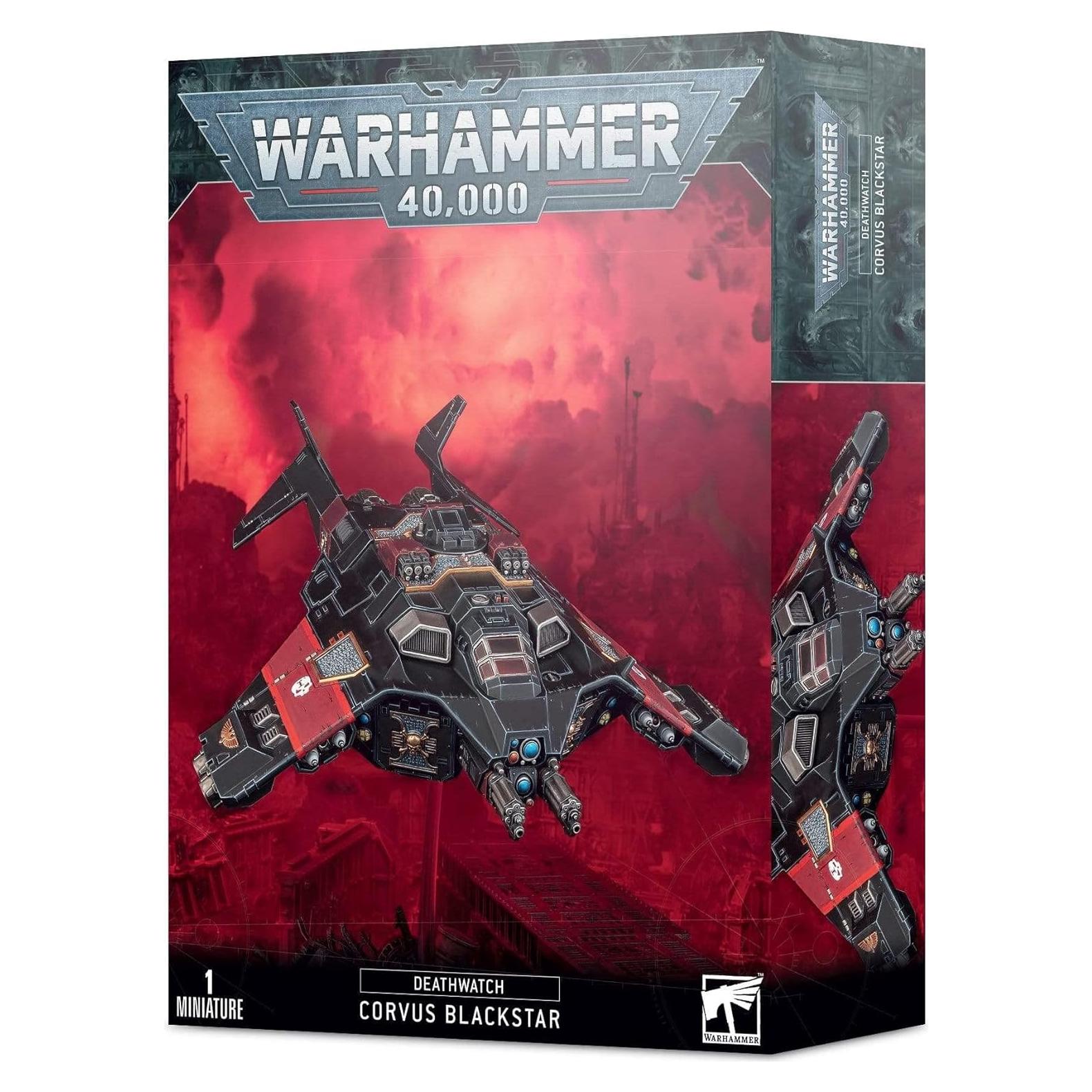 Corvus Blackstar Games Workshop 430g Nave de Combate