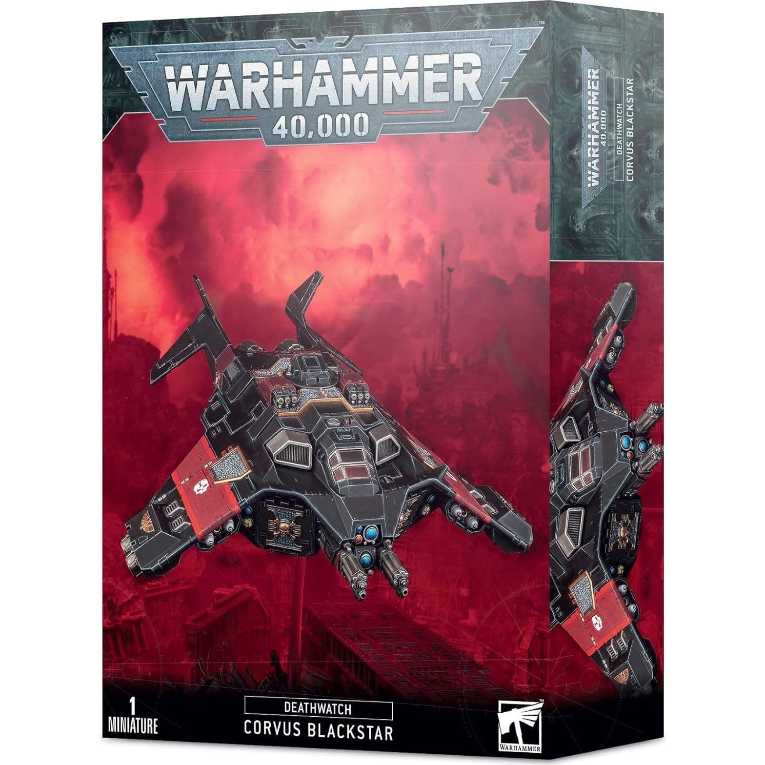 Corvus Blackstar Games Workshop 430g Nave de Combate