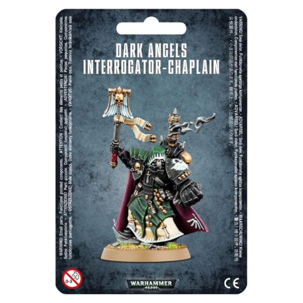 Miniatura Interrogador-Capellán Ángeles Oscuros 32mm Games Workshop