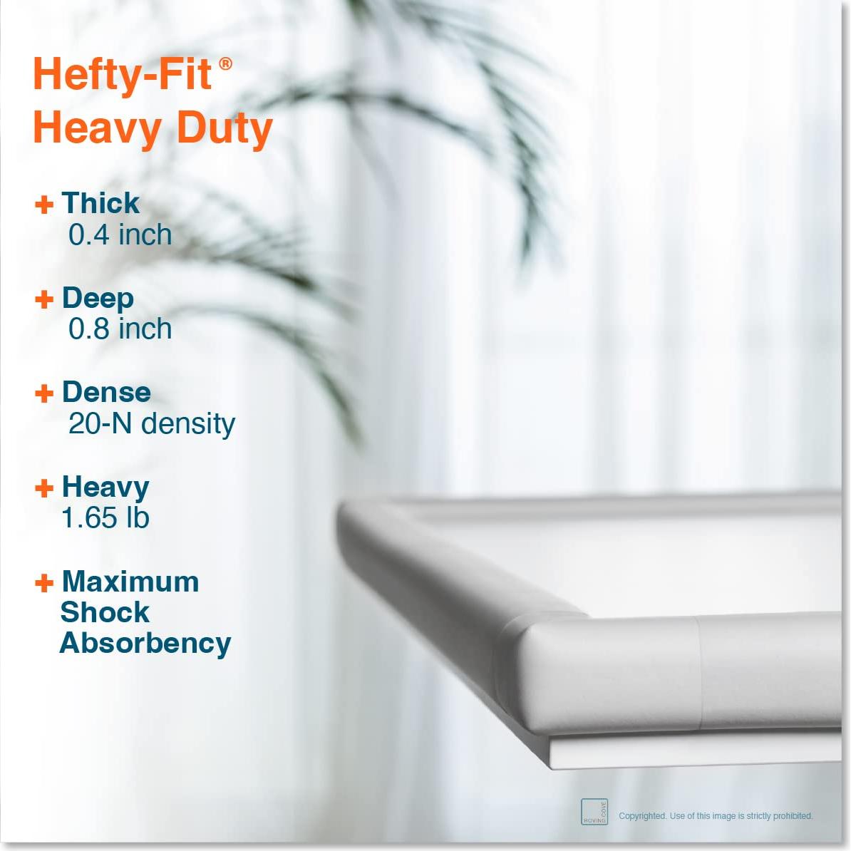 Protector de Esquinas y Bordes Roving Cove 5.5m Blanco Ostra