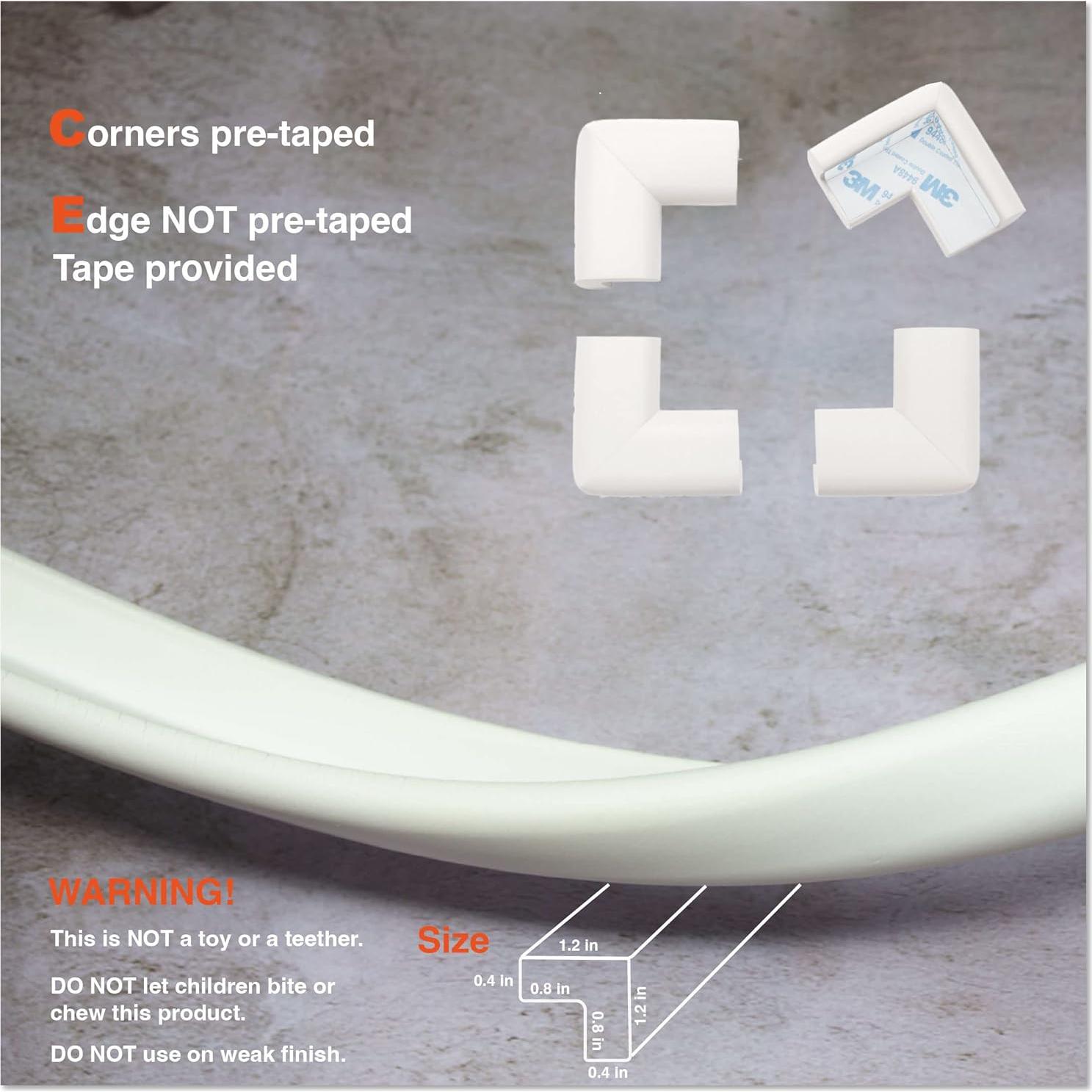 Protector de Esquinas y Bordes Roving Cove 5.5m Blanco Ostra