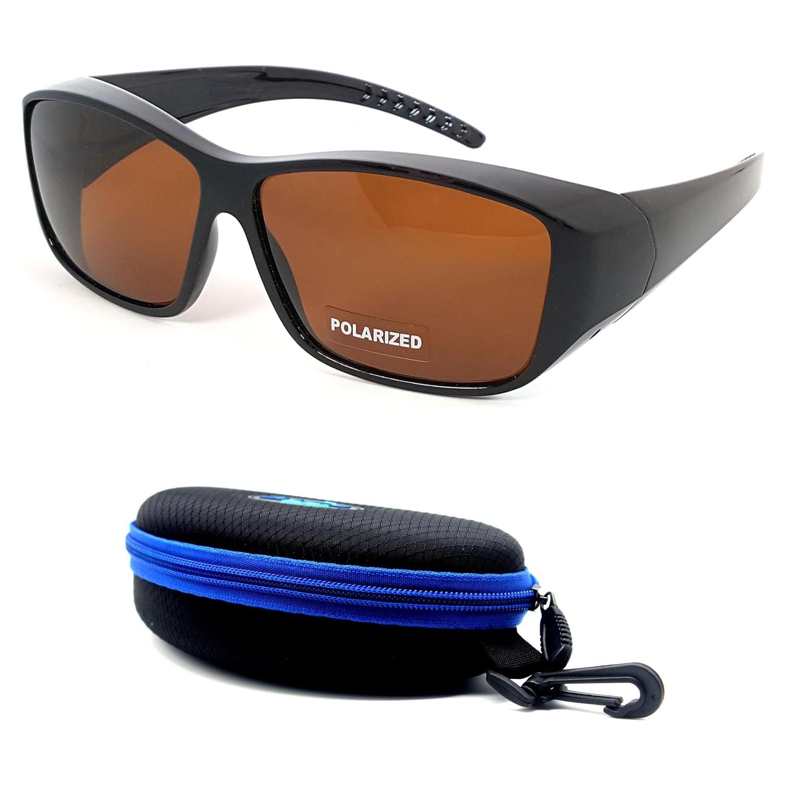 Gafas de Sol Polarizadas Blue Cut Fit Over para Hombres