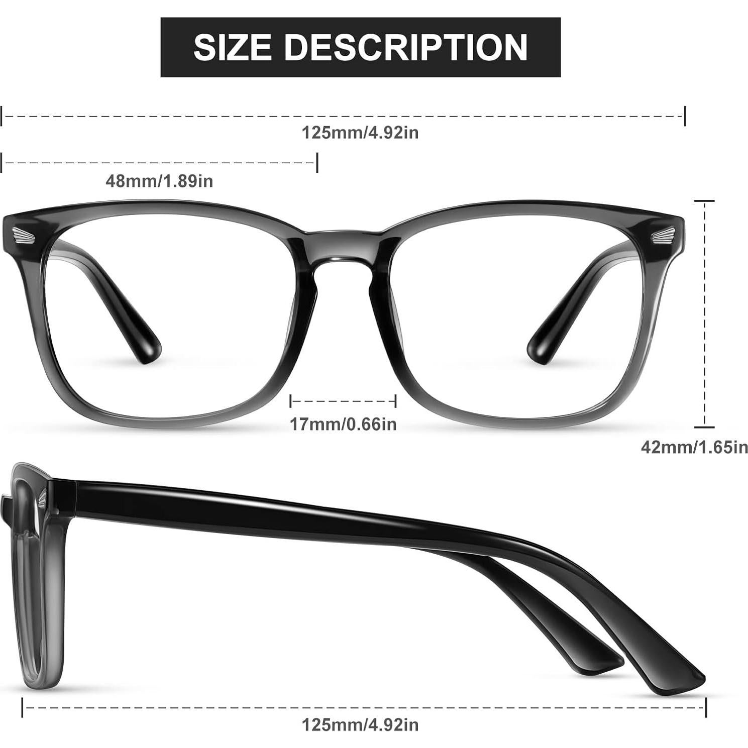 Gafas Anti Luz Azul Okany para Niños 3 Paquetes 3-10 Años