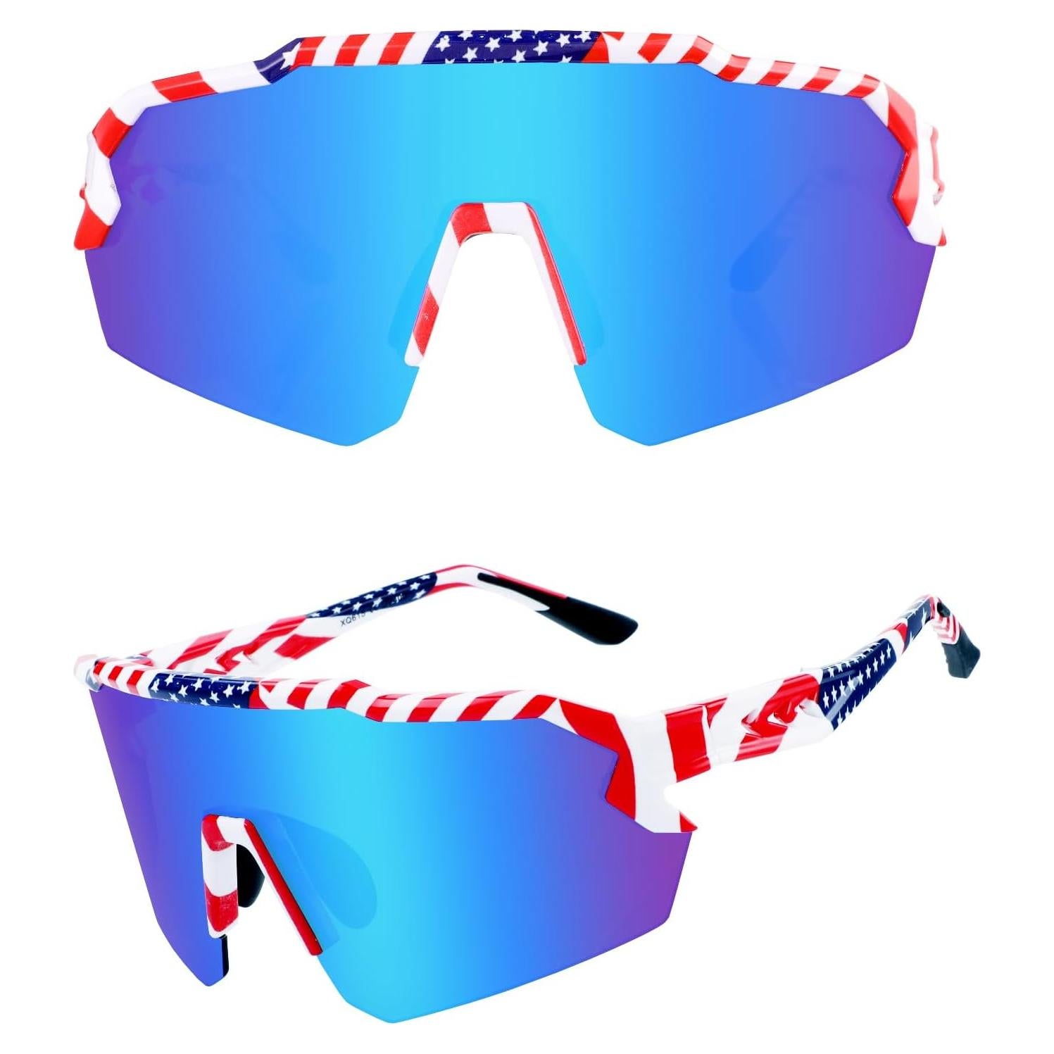 Gafas de sol deportivas Ukoly UV400 para hombres y mujeres