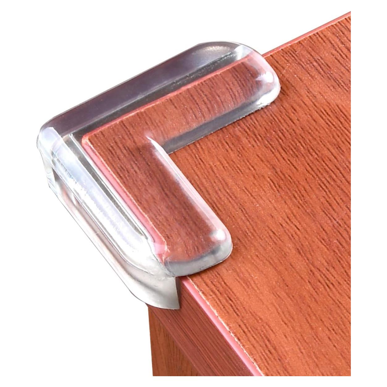 Protectores de Esquinas Transparentes LOMILY - Paquete de 12