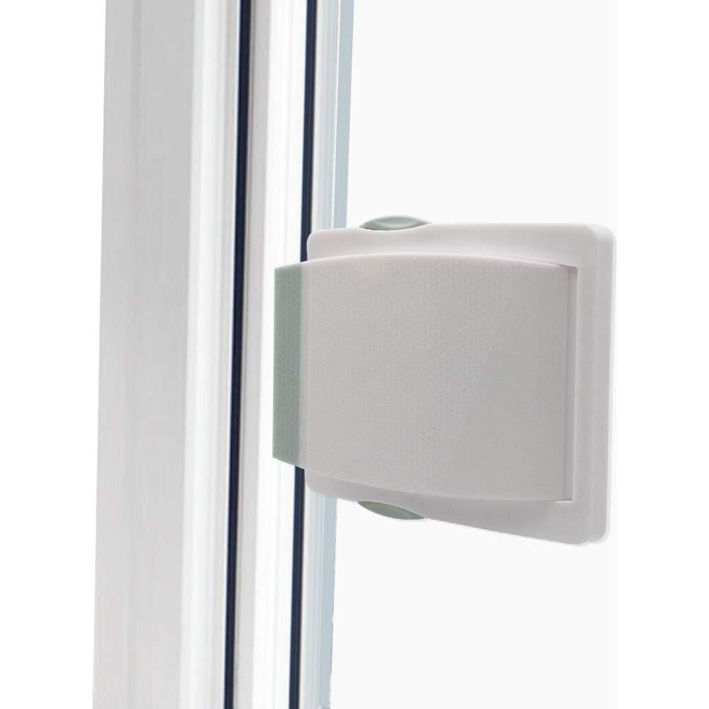 Cerradura Corredera para Niños SCOBUTY 4 Paquetes Gris