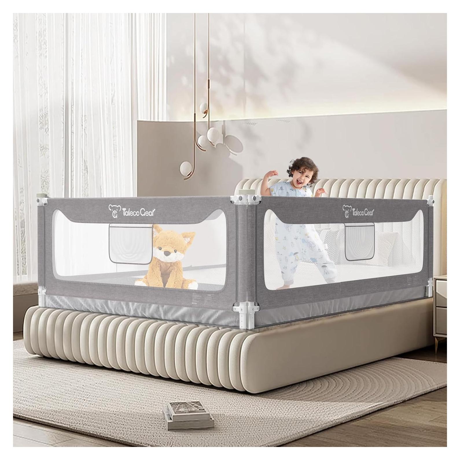 Barandilla de Cama G TALECO GEAR para Niños 1.99m