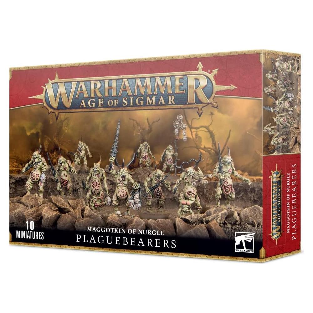 Miniaturas Games Workshop Portadores de Plaga Nurgle 10 pcs