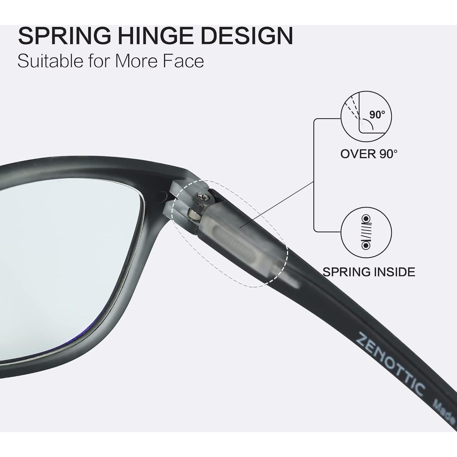 Gafas Bloqueadoras de Luz Azul ZENOTTIC para Niños