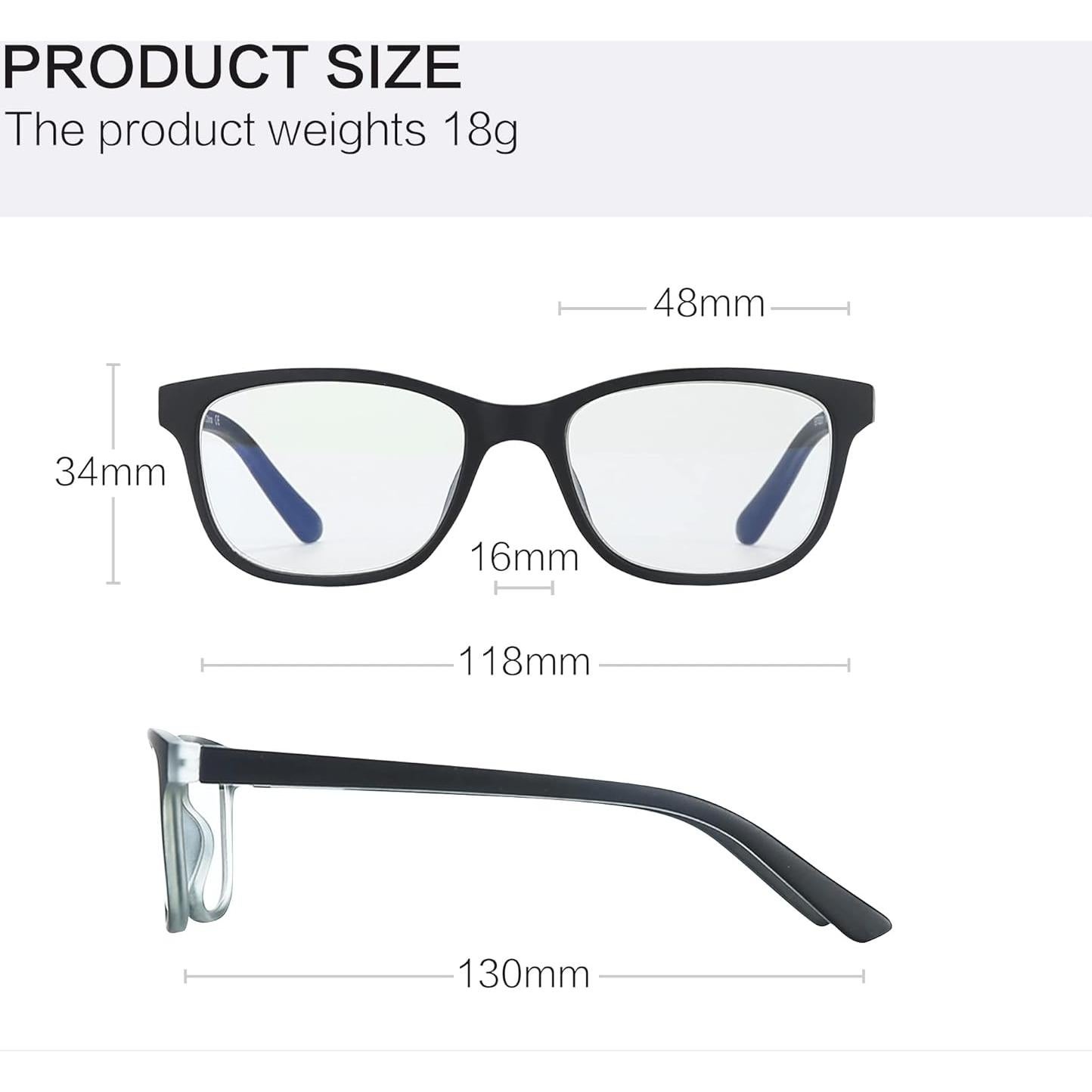 Gafas Bloqueadoras de Luz Azul ZENOTTIC para Niños