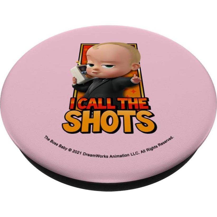 PopSockets Standard PopGrip El Jefe Bebé ODNY-0020 Negro