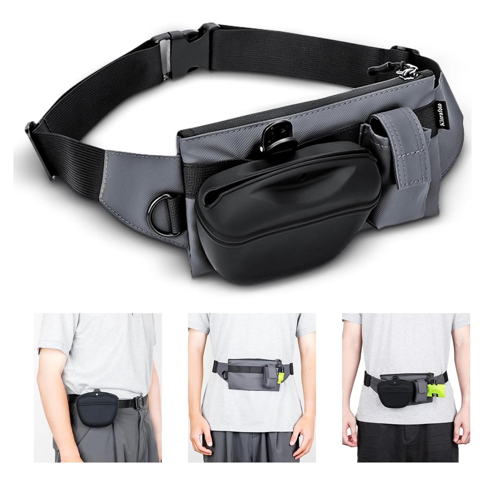 Bolsa de golosinas para perros Jinjiacheng 2 en 1 con clip