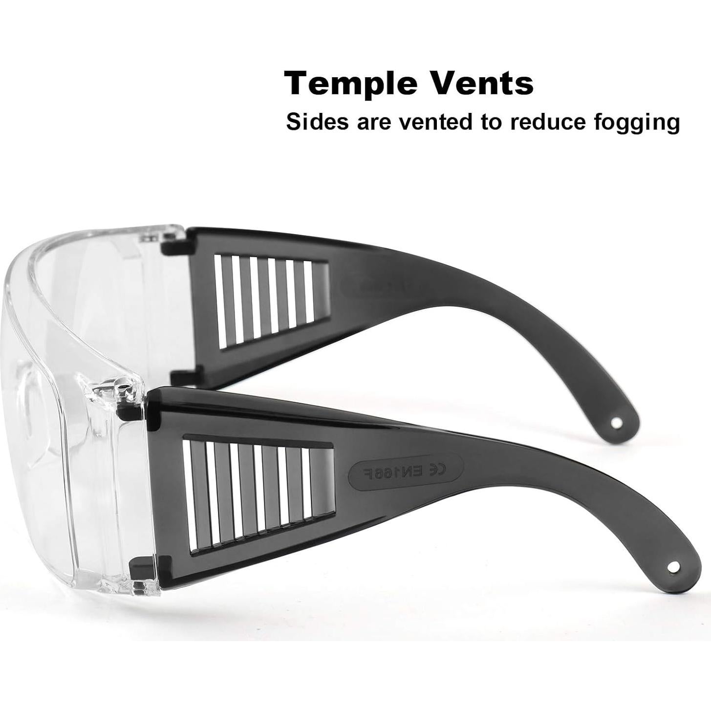 Gafas de Tiro LaneTop OTG Antivaho sobre Gafas Graduadas