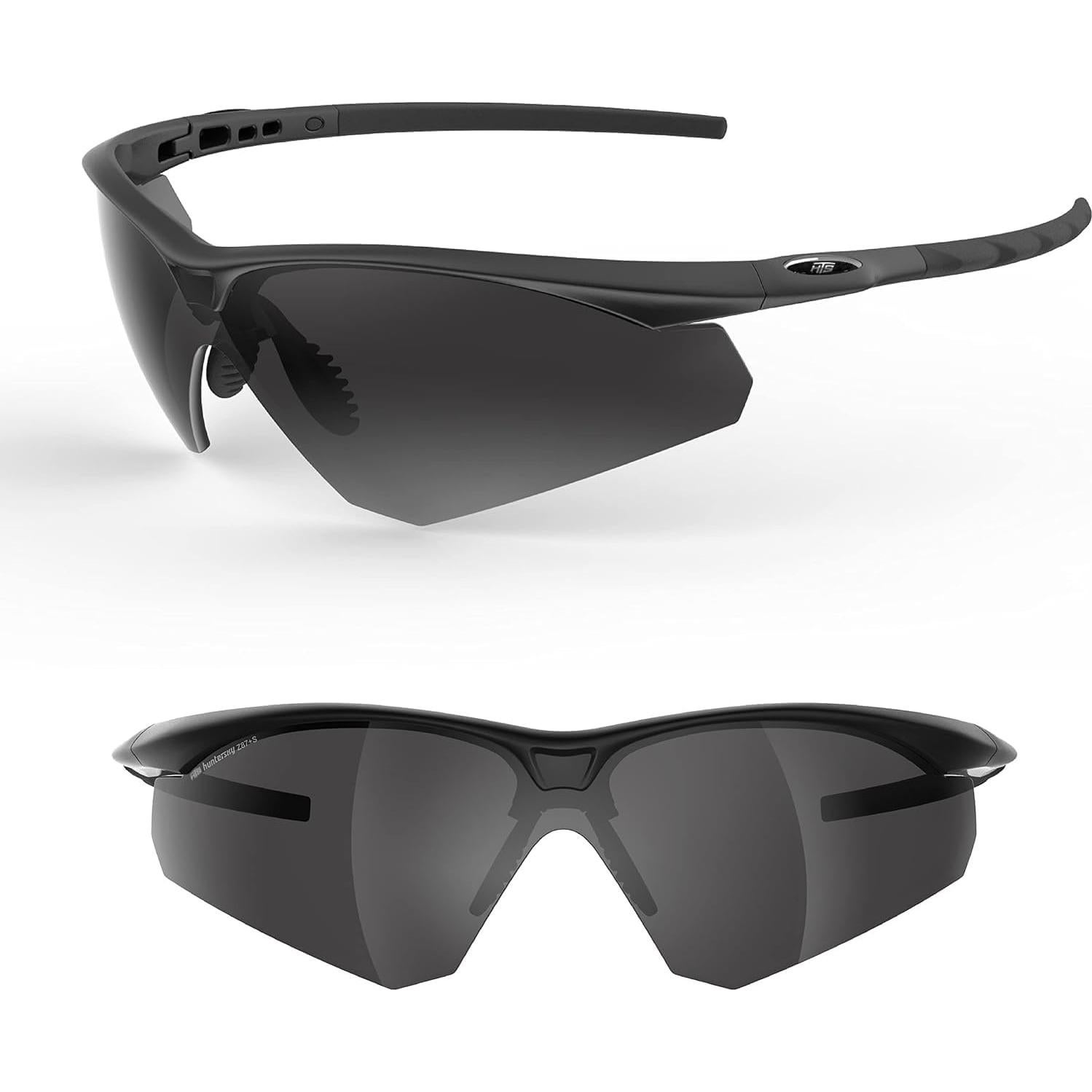 Gafas de Seguridad Táctica S53 Antiempañante para Tiro y Caza