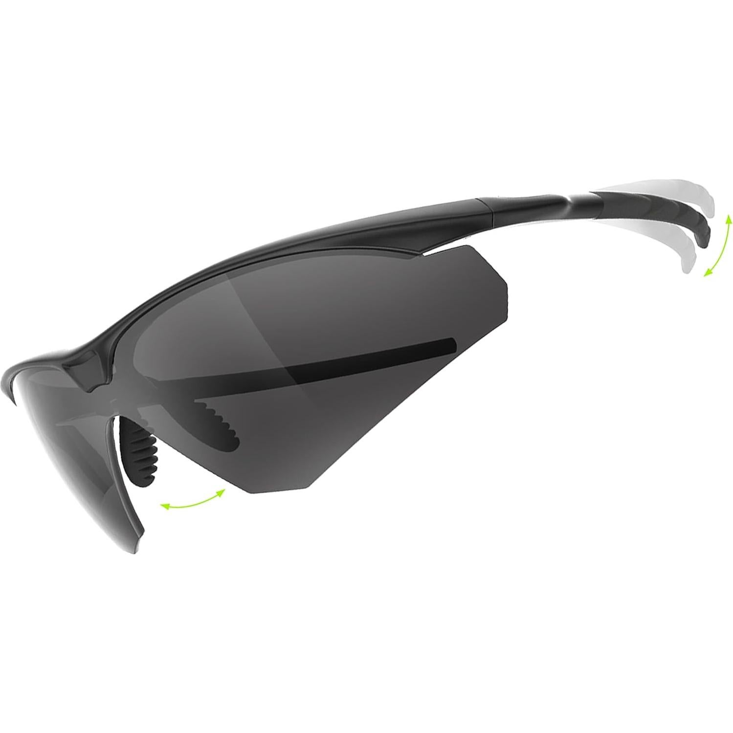 Gafas de Seguridad Táctica S53 Antiempañante para Tiro y Caza