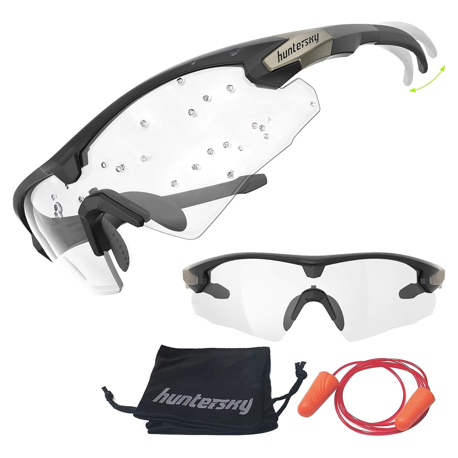 Gafas de Tiro Tácticas HTS HUNTERSKY ANSI Z87+ UV400