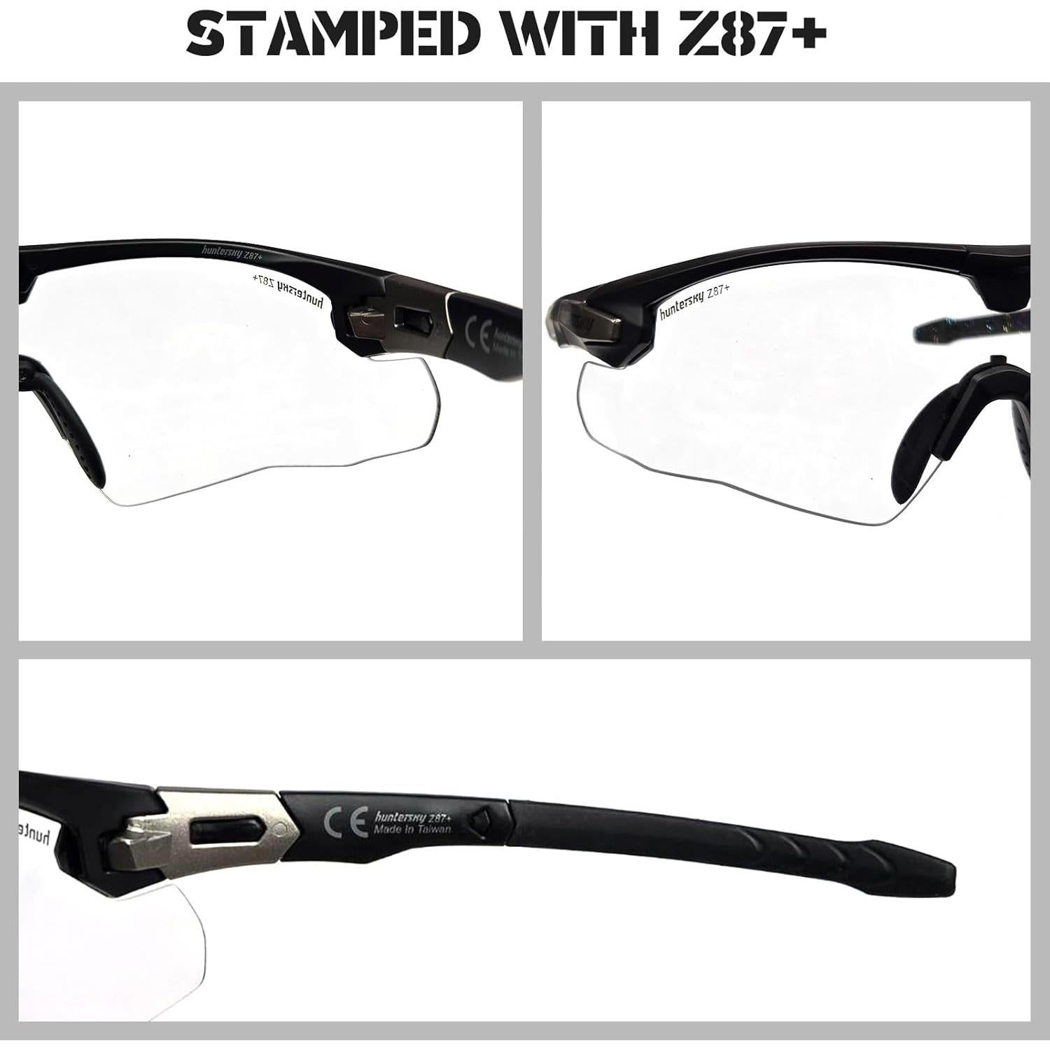 Gafas de Tiro Tácticas HTS HUNTERSKY ANSI Z87+ UV400