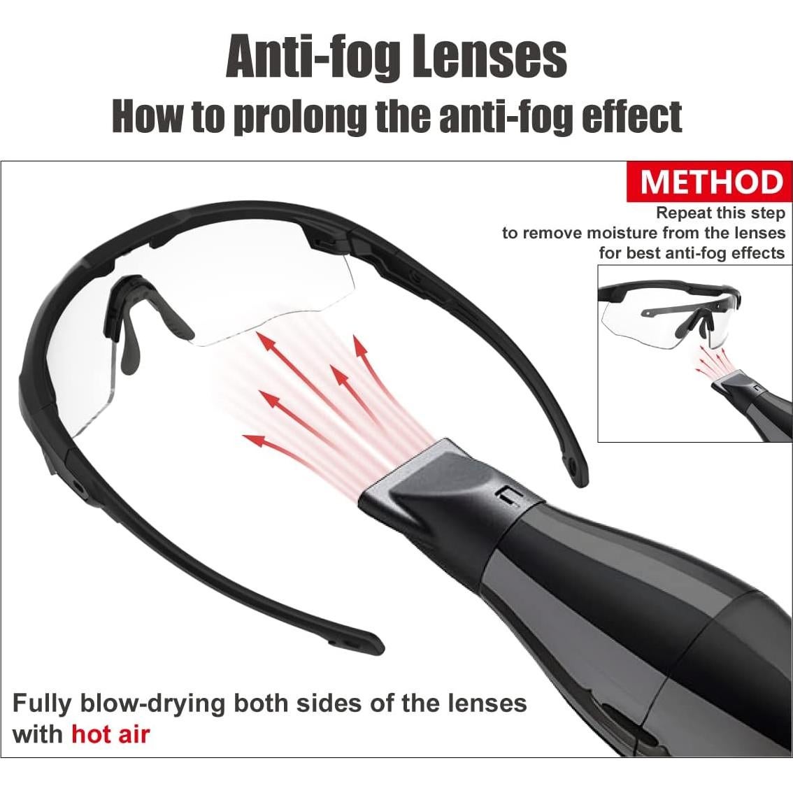 Gafas de Tiro Tácticas HTS HUNTERSKY ANSI Z87+ UV400