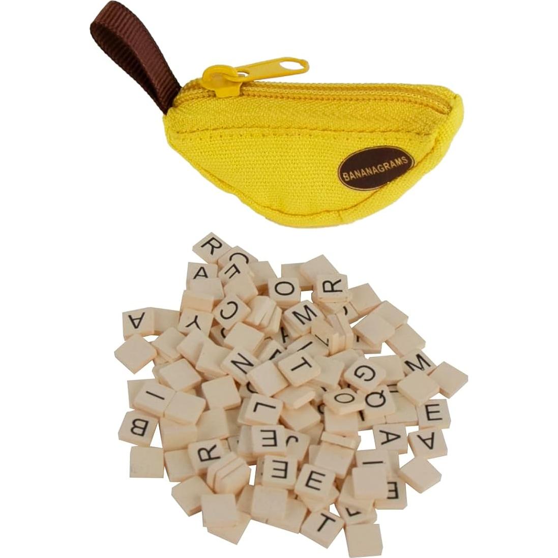 Los Más Pequeños Bananagrams - Juego de Palabras - 144 Fichas