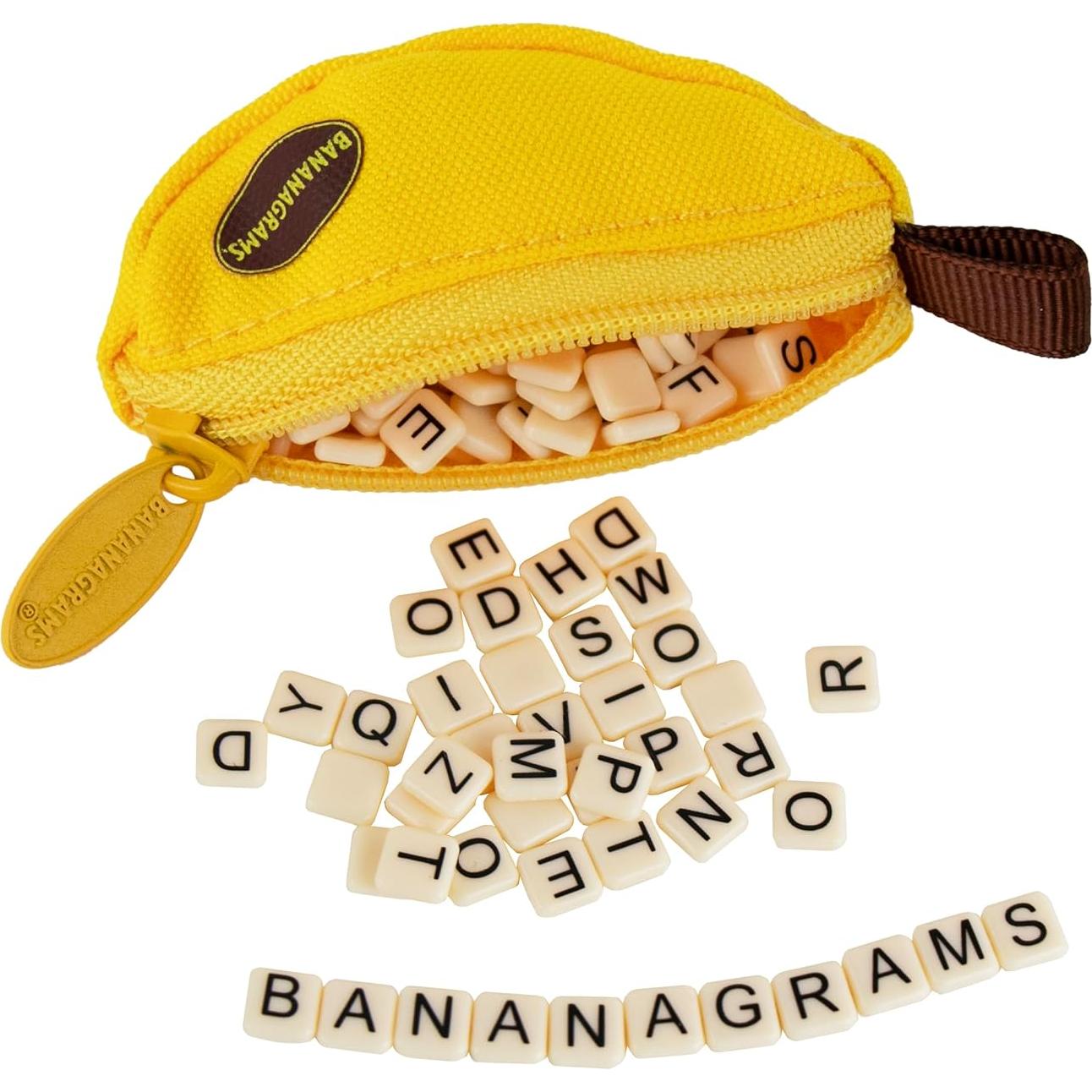 Los Más Pequeños Bananagrams - Juego de Palabras - 144 Fichas