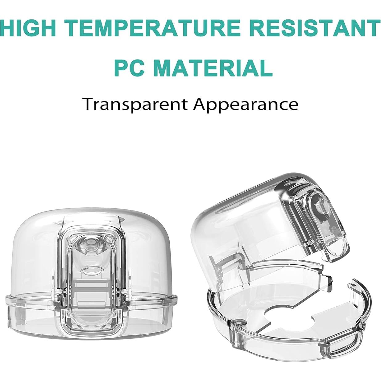 Cubiertas de Perillas de Estufa Seguridad Infantil A13 - 5 Pzas