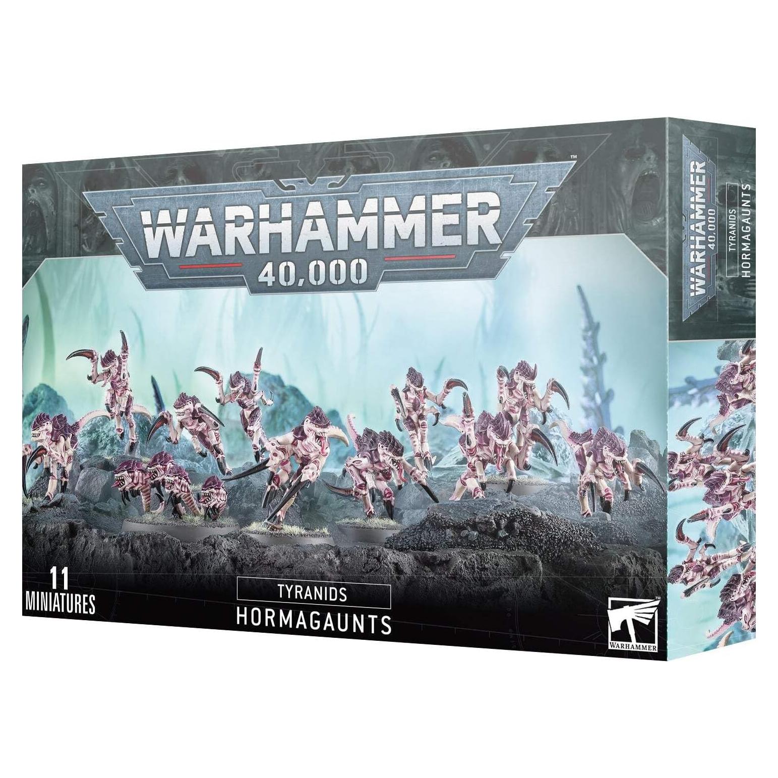 Miniaturas Warhammer 40K Hormagaunts Games Workshop 10 Piezas