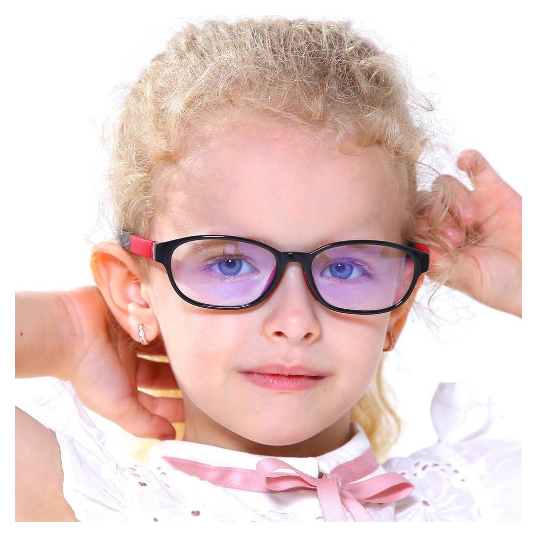 Gafas de Bloqueo de Luz Azul Cyxus para Niños 6-15 Años
