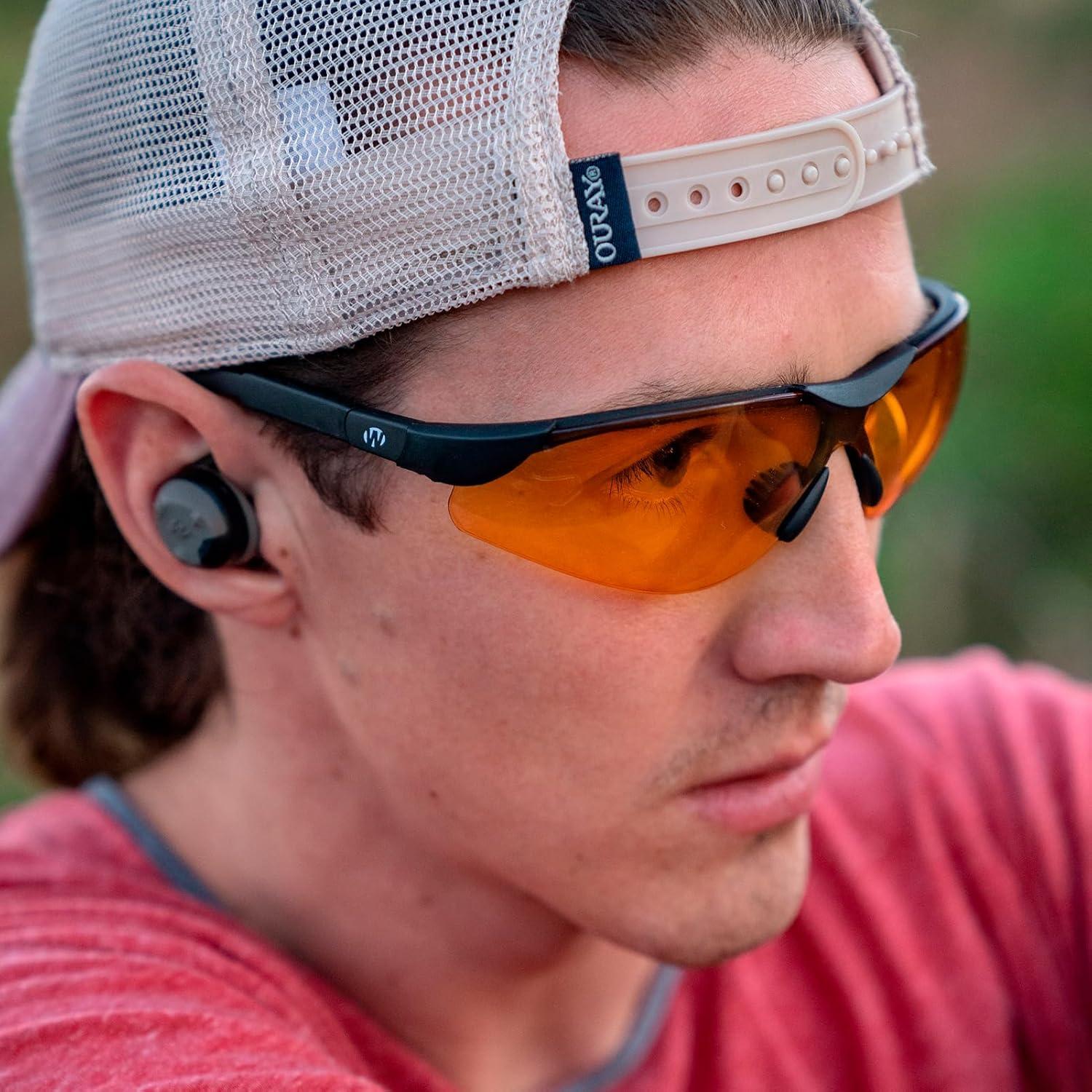 Gafas de Tiro Deportivo Walker Elite - Antivaho, UV, Ajustables