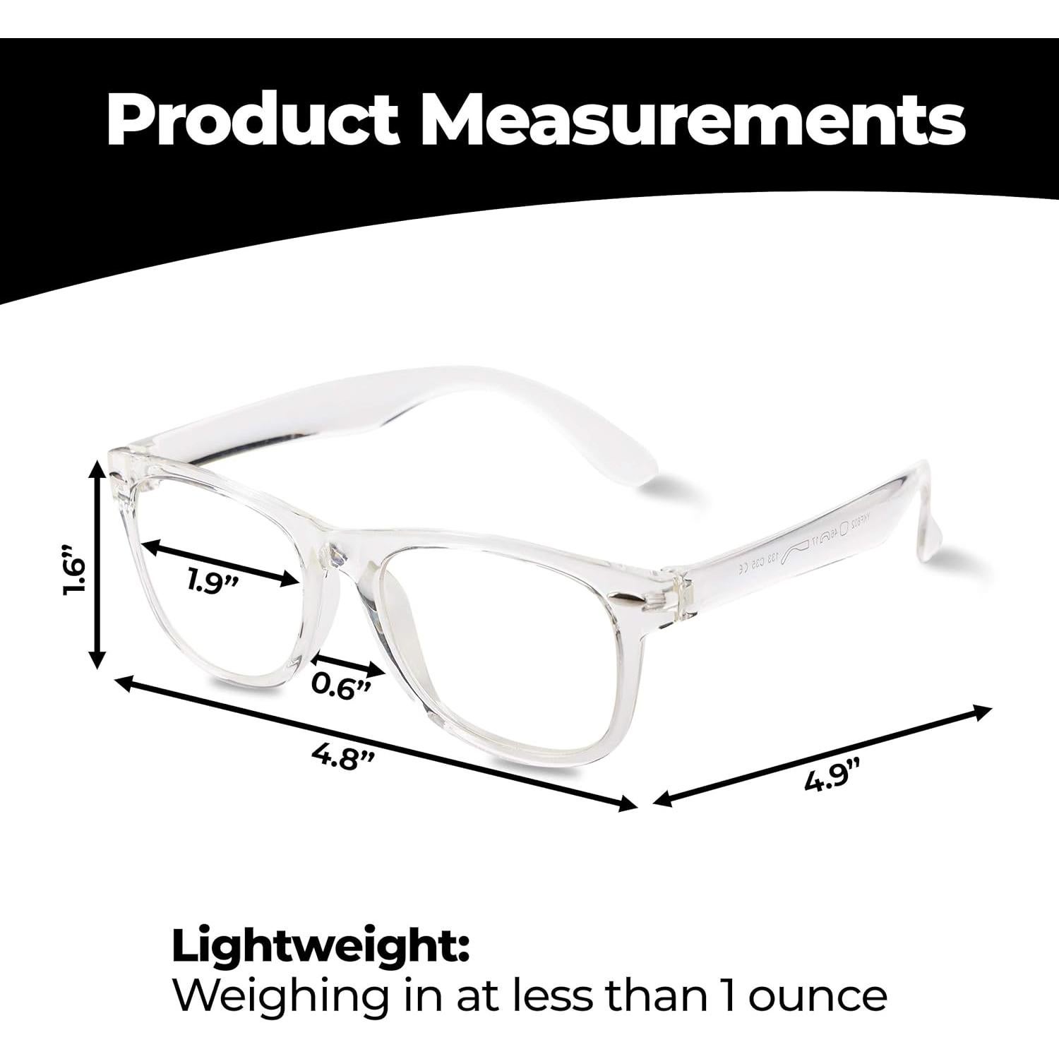 Gafas de Luz Azul para Niños GALVANOX KG802CL 3-12 Años