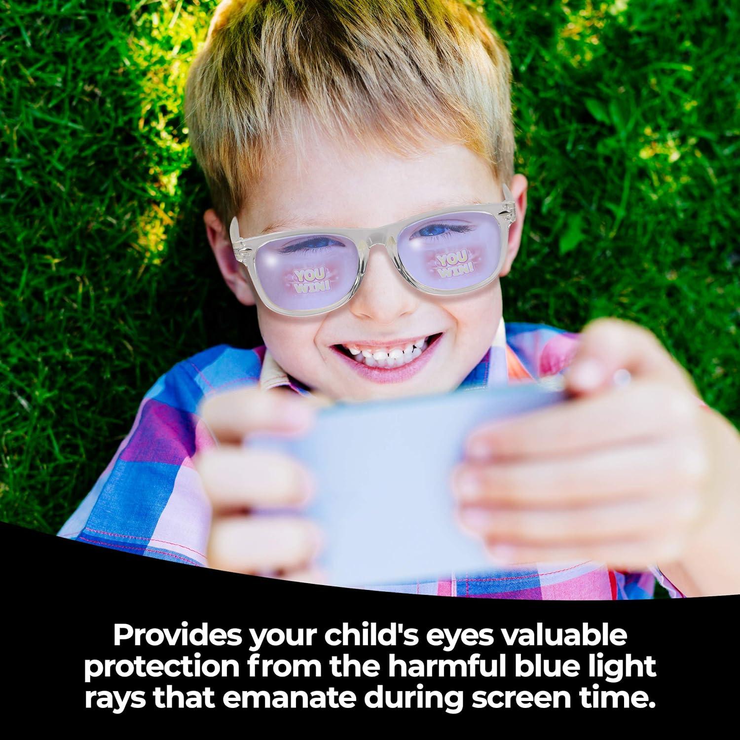 Gafas de Luz Azul para Niños GALVANOX KG802CL 3-12 Años