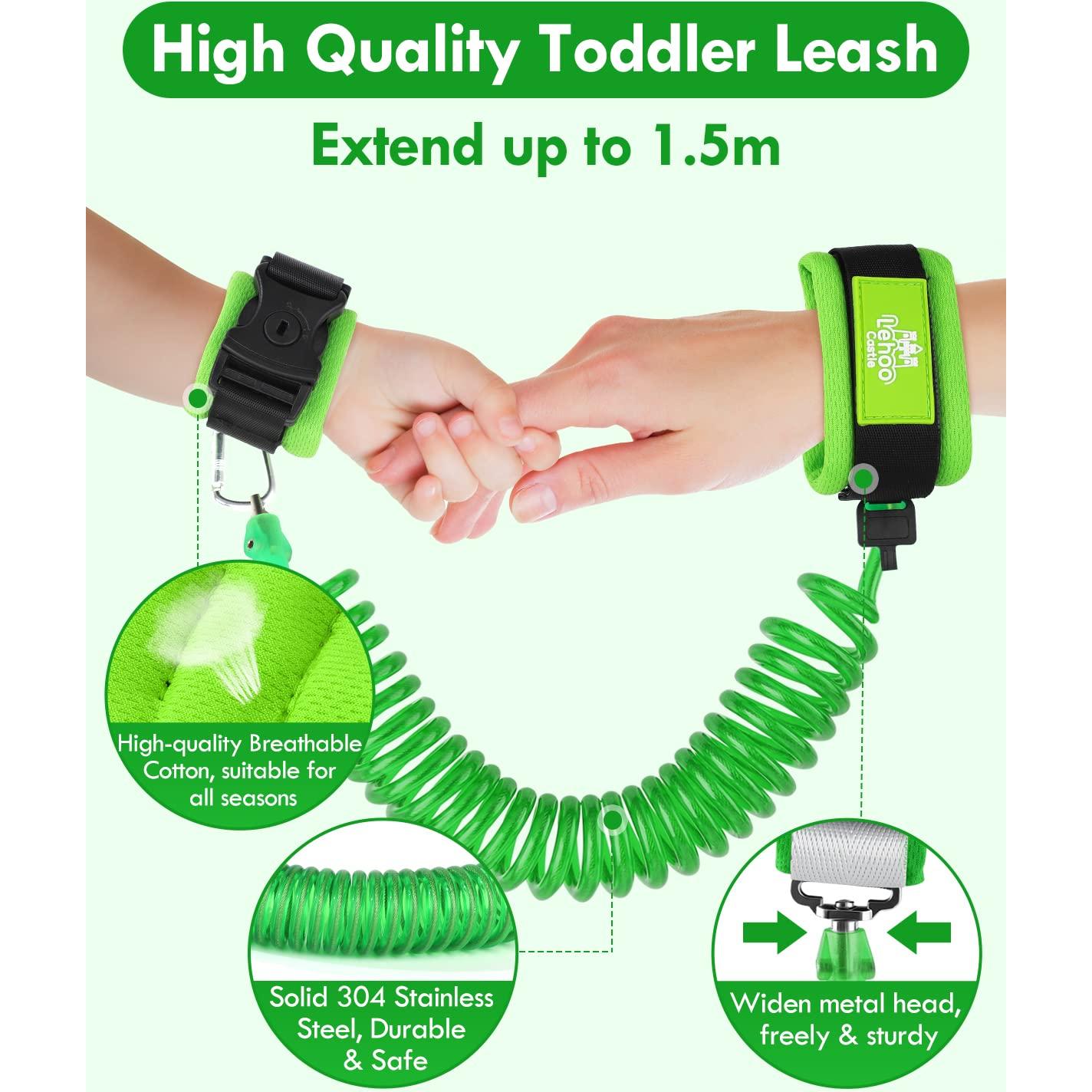 Arnés Lehoo Castle para Niños 4 en 1 con Correa Dinosaurio