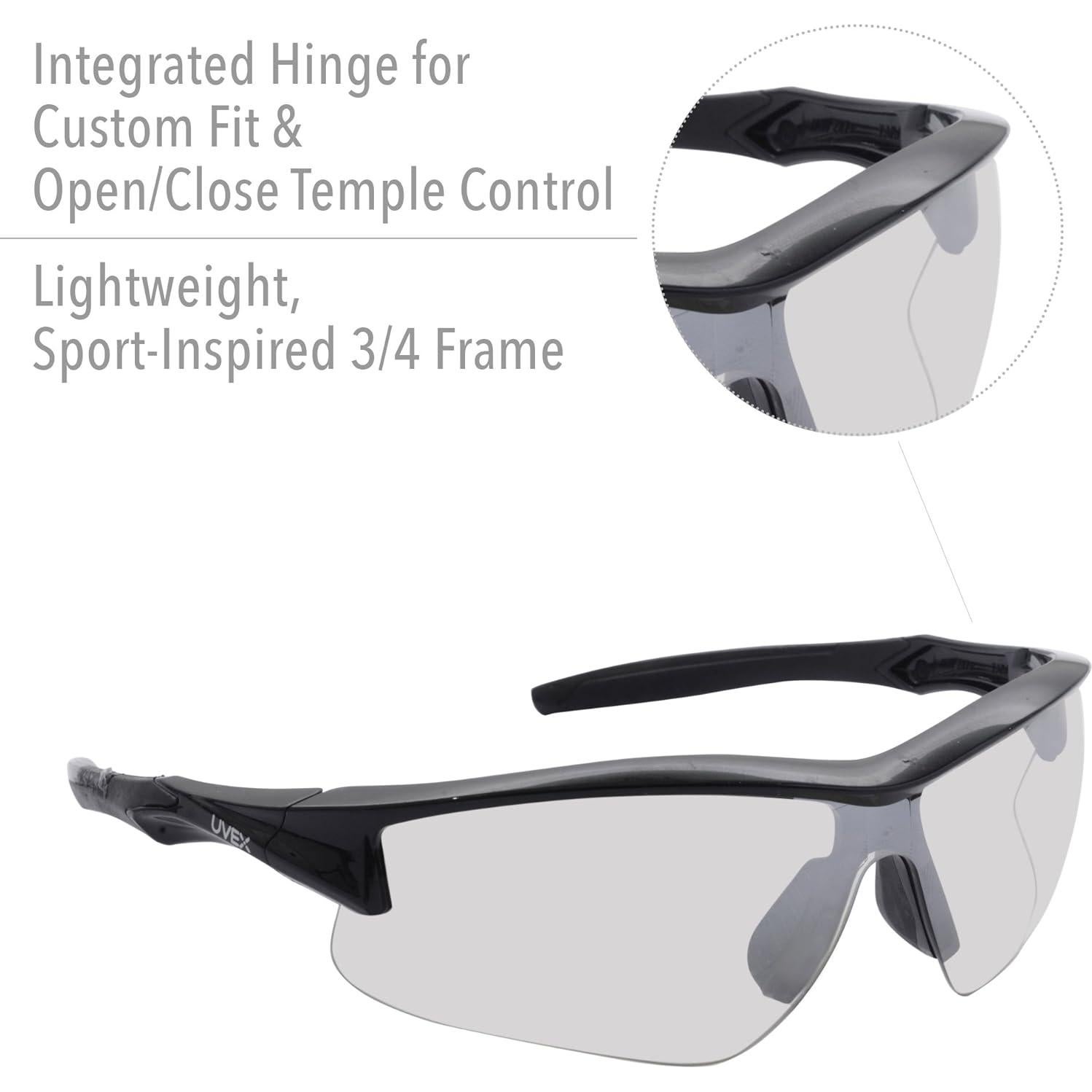 Gafas de Tiro Howard Leight Uvex Acadia R-02216 Antirayaduras