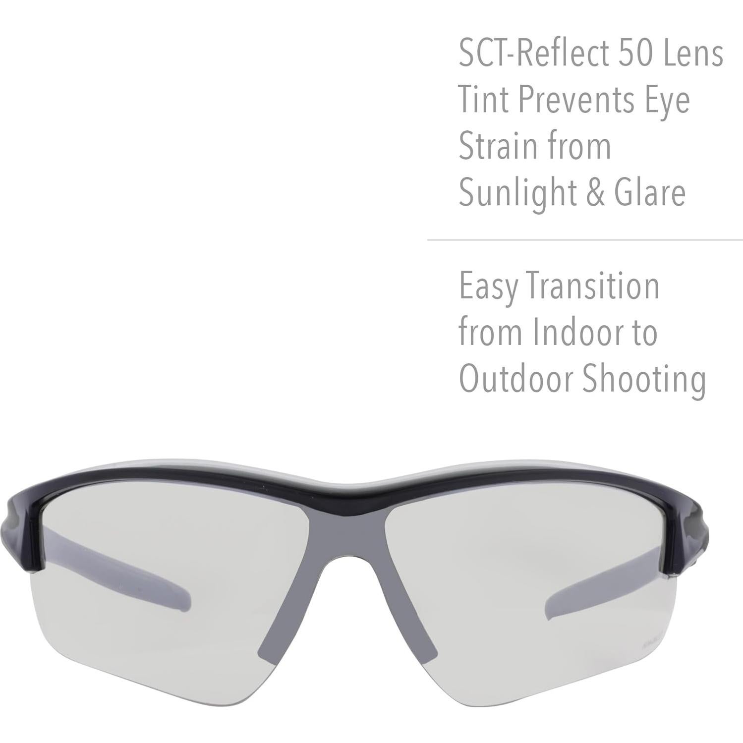 Gafas de Tiro Howard Leight Uvex Acadia R-02216 Antirayaduras